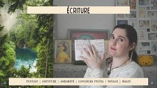 Miniature : ✏️ Les coulisses de mon nouveau projet d'écriture : La nuit de la Tisserande ✨