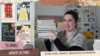 Miniature : 📚 Des pépites littéraires, des émotions, des maisons et des livres