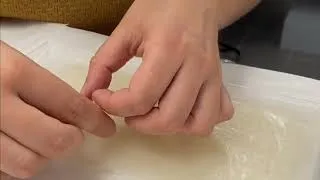 Miniature : Les papiers pré-encollés