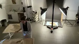 Miniature : Prise de vues de cartes cartes grand format pour l'atelier de restauration