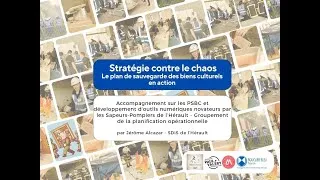 Miniature : Accompagnement sur les PSBC et développement d’outils numériques novateurs"  par le SDIS 34