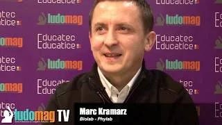 Miniature : Présentation de la tablette Einstein sur Educatec-Educatice du 09 au 11 mars 2016.