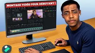 Miniature : Apprendre le MONTAGE VIDÉO avec FILMORA IA 15 (Guide Débutant 2026)