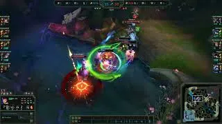 Miniature : Pentakill en légende sur Garen ^^