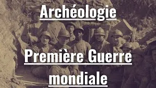 Miniature : L'archéologie de la Première Guerre mondiale - avec @eronote