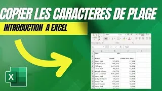 Miniature : COMMENT COPIER LES CARACTERES D'UNE PLAGE?