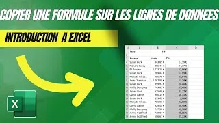 Miniature : COMMENT COPIER UNE FORMULE SUR TOUTE LES LIGNES DE DONNEES?