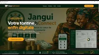 Miniature : Jangui CashConnect: La solution digitale pour vos tontine!!! Tuto complet integrale