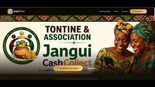Miniature : NJANGUI CashMoney: Application de GESTION DE TONTINE & ASSOCIATIONS