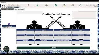 Miniature : Application complète Excel de GESTION DE TONTINE & COTISATION