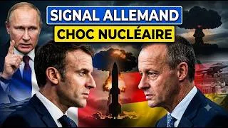 Miniature : MACRON ET MERZ LANCENT UN SIGNAL QUI INQUIÈTE : L'ALLEMAGNE REJOINT LE NUCLÉAIRE FRANÇAIS