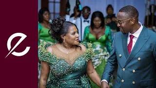 Miniature : Mariage coutumier gabonais I Partie 2 : soirée chic I Mariama et Pierot I Par EXCELLENT PVI