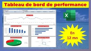 Miniature : Créer un tableau de bord interactif | Tableau de bord en Excel le guide ultime📈📊