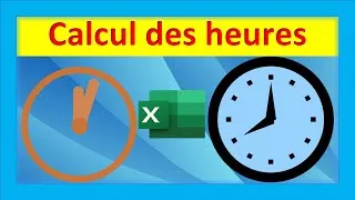 Miniature : Astuces de calcul des heures dans Excel ⌛⌚🕓