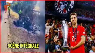 Miniature : Décès de diogo Jota: Vidéo COMPLETE de son accident