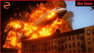 Miniature : Crash Vol 171 Air India:  SIMULATION RÉALISTE du Boeing 787-8
