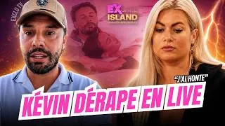 Miniature : KÉVIN SE JUSTIFIE CONCERNANT CARLA ET DÉRAPE COMPLÈTEMENT EN LIVE 😱⚡️ "JE REGRETTE, JE VAIS MAL" 😳