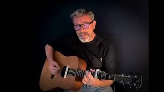 Miniature : Je t’attends – Axelle Red | Reprise guitare acoustique (l’attente comme choix)