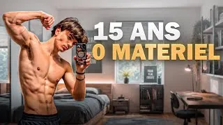 Miniature : comment j'ai pris 15kg de muscle avec 0 MATÉRIEL