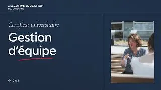 Miniature : Certificat en Gestion d'équipe (CAS)