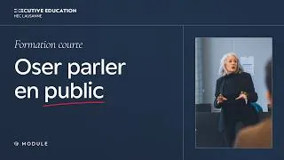 Miniature : Oser parler en public (Formation courte)