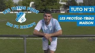 Miniature : Les tutos foot du FC Exempt - Les Protège-Tibias Maison