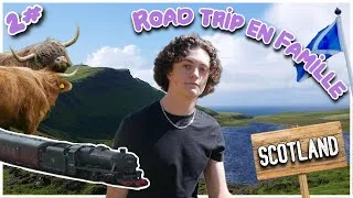 Miniature : Notre Road trip en ECOSSE continue ! | Vlog Voyage 2#
