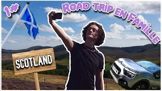 Miniature : Notre Road Trip en ECOSSE | Vlog Voyage 1#