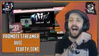 Miniature : PROMOTE STREAMER : @feufty_cent , le streamer chill qui mérite ton follow 🔥
