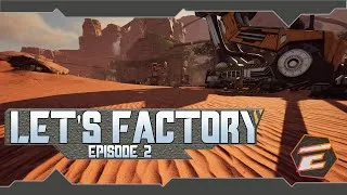 Miniature : Let's Factory | Episode 2 Ascenseur orbital, fin de l'intégration & foreuse MK1 [FR] SATISFACTORY