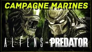 Miniature : Aliens vs. Predator (Campagne Marines), avec le Reporter