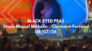 Miniature : Black Eyed Peas - Stade Marcel Michelin - Clermont-Ferrand - 04/07/2026
