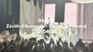 Miniature : Damso - Zénith d'Auvergne - Clermont-Ferrand - 10/04/2026