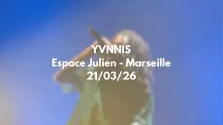 Miniature : Yvnnis - Espace Julien - Marseille - 21/03/2026