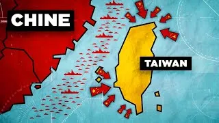 Miniature : Comment la CHINE veut CAPTURER TAIWAN
