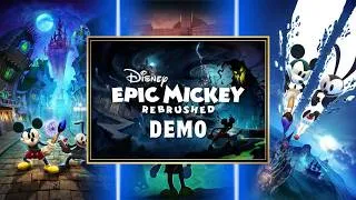 Miniature : C’est beau, c’est fluide, mais est-ce que c’est TROP FACILE ? 🧐 | Epic Mickey Rebrushed DÉMO