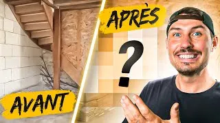 Miniature : On construit des TOILETTES SÈCHES sous l'escalier | Construction toilettes sèches 2/3 - SDC #39