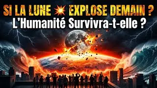 Miniature : Et si la Lune n’existait plus… Que deviendrait la Terre ?