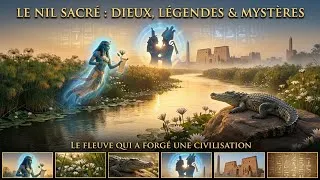 Miniature : Le Nil dans la Mythologie : Dieux, Légendes et Symboles du Fleuve Sacré de l’Égypte Antique