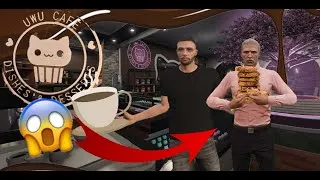 Miniature : DEGUSTATION A LA COOL feat. SEB  // UWU CAFE (ca tourne mal)