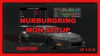 Miniature : ACC | Mon SETUP de la GT-R R35 sur le Nurburgring (V1.9.3)