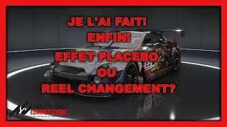 Miniature : ACC | L'idiot du village qui n'a pas mis le bon paramètre de course? 1er objectif atteint!