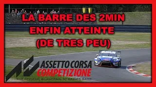 Miniature : ACC | Je passe enfin (de trèèèèès peu) la barre des 2min!