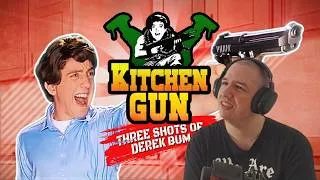 Miniature : Frenchman Reacts To Kitchen Gun - 3 Shots Of Derek Bum