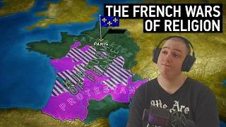 Miniature : Frenchman Reacts To The Reformation in France: A War of Faith That Changed a Nation