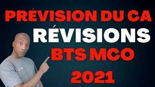 Miniature : Comment Réaliser la Prévision du CA - BTS MCO - Méthode des moindres carrés