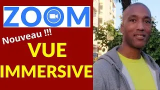 Miniature : Comment Activer la Vue Immersive dans Zoom - Scène Immersive