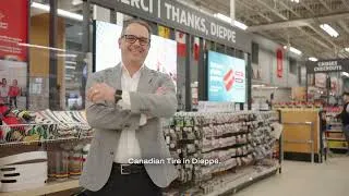 Miniature : Découvrez / Meet : Canadian Tire - Dieppe