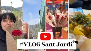 Miniature : VLOG Expatrié en Andorre 🇦🇩 : Week-end Sant Jordi alias Saint-Valentin en Andorre