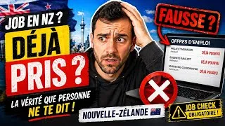 Miniature : Pourquoi tu ne trouves PAS de job en Nouvelle-Zélande 🇳🇿